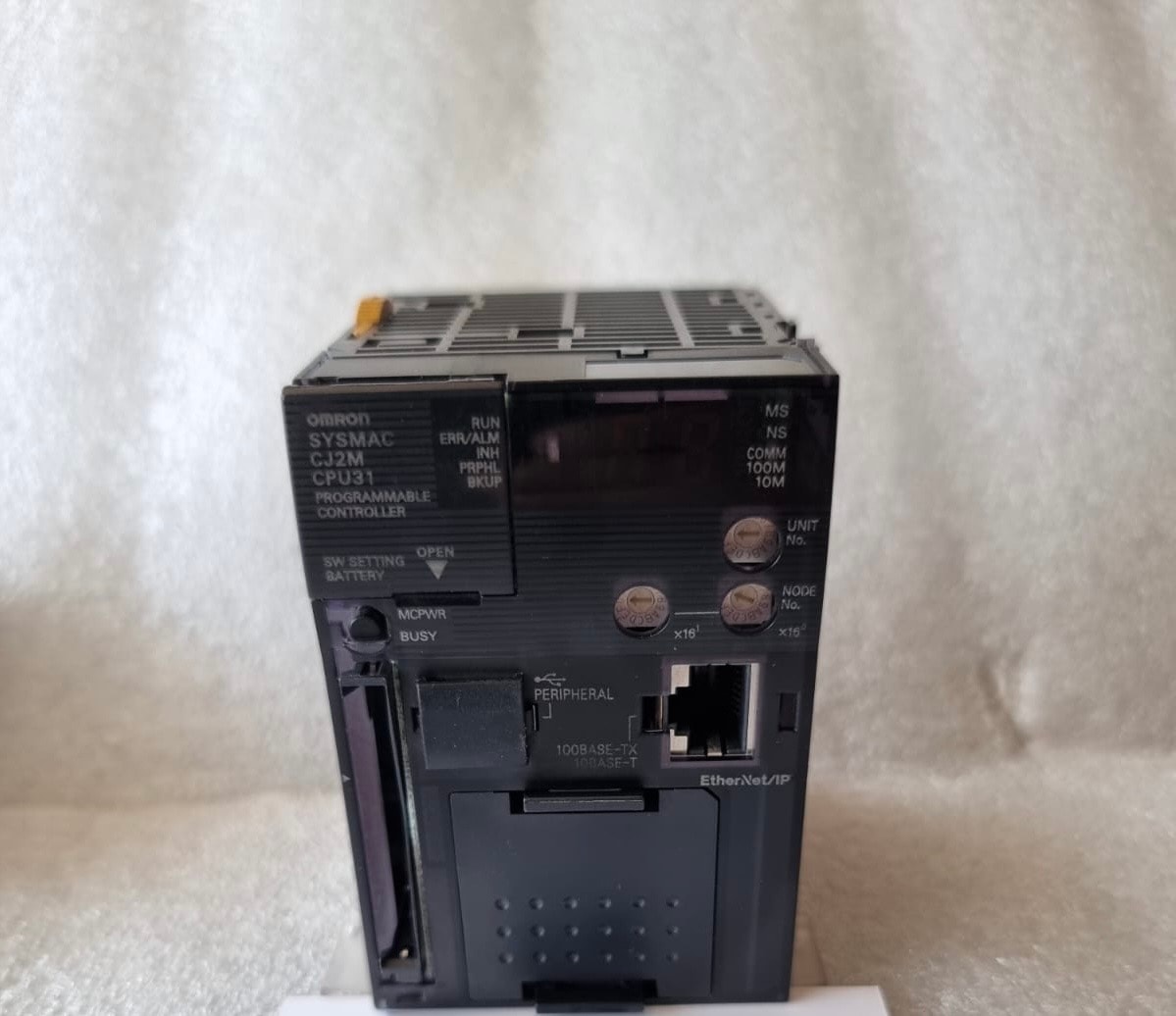 Omron Sysmac CJ2M CPU31 programmable controller