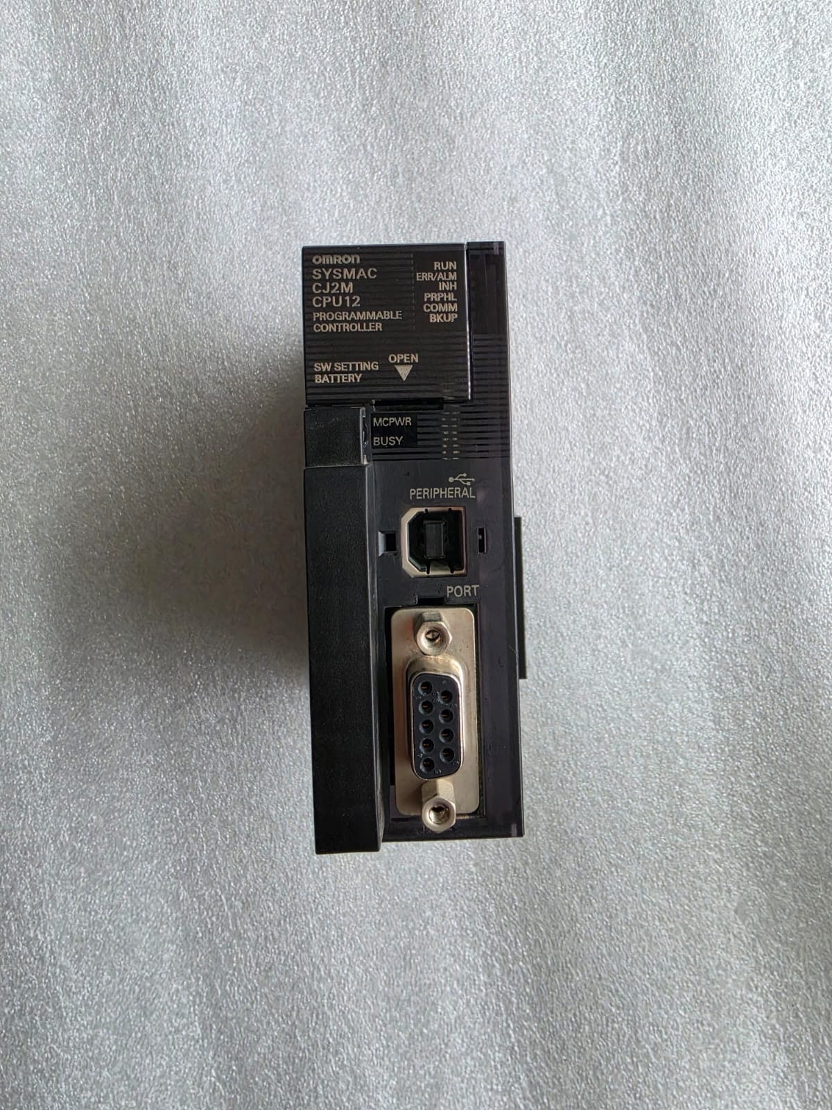 Omron Sysmac CJ2M CPU12 programmable controller