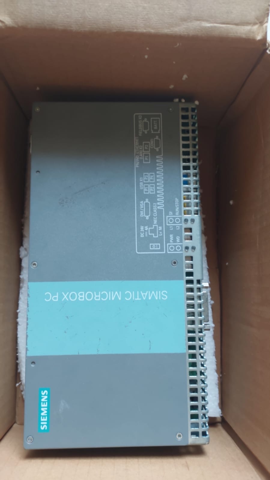Siemens SIMATIC Microbox PC industrial computer