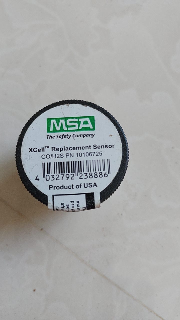 MSA XCell CO/H2S replacement sensor