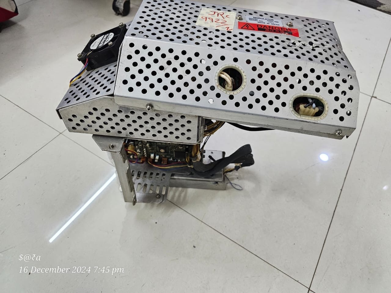 Siemens analog output module 6ES5 470-8MA12