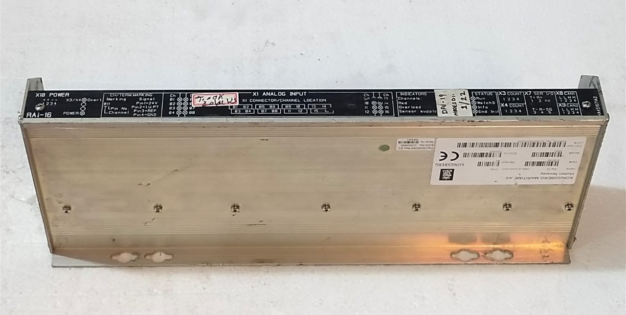 Siemens SIMATIC touch panel wall mounted