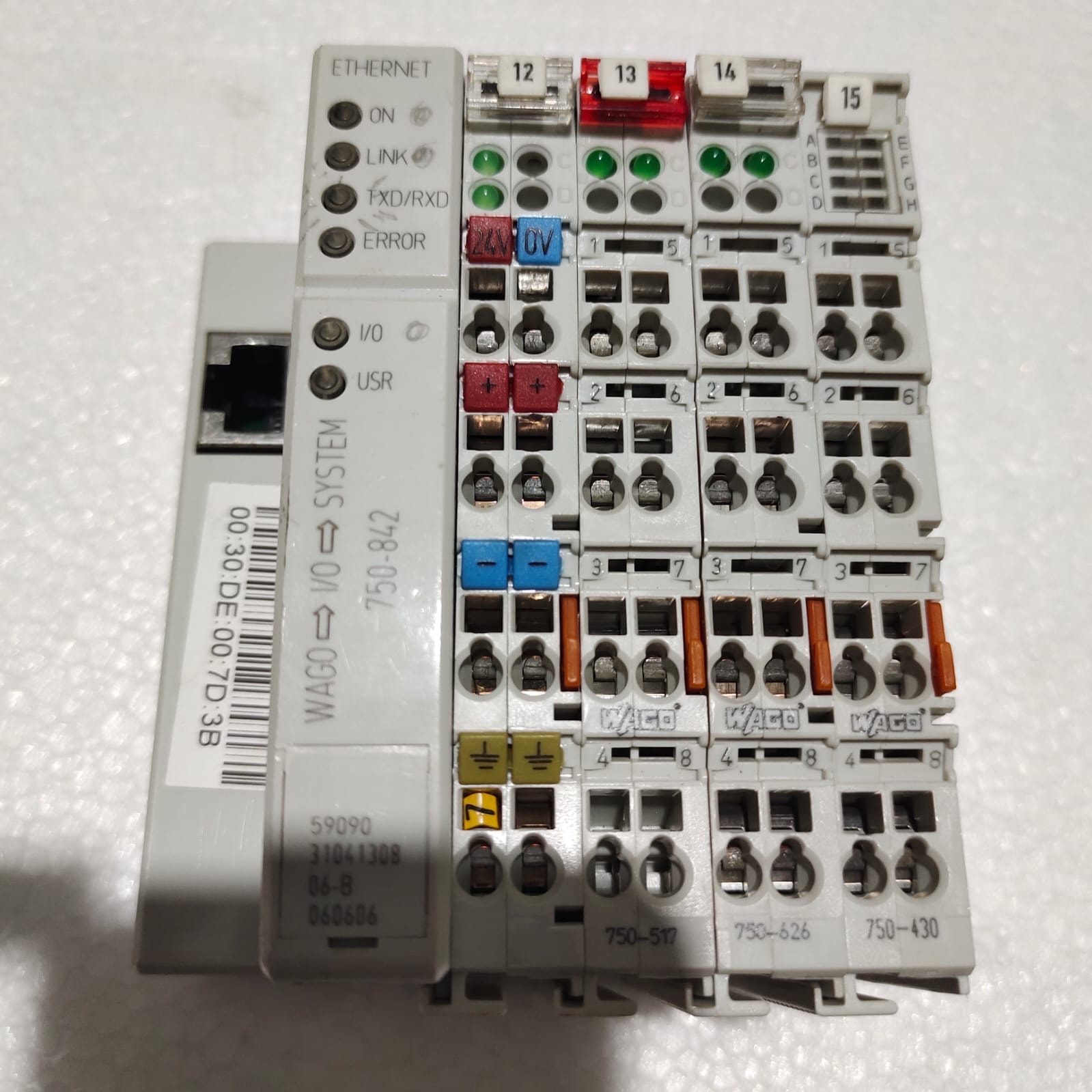WAGO Ethernet fieldbus controller modules