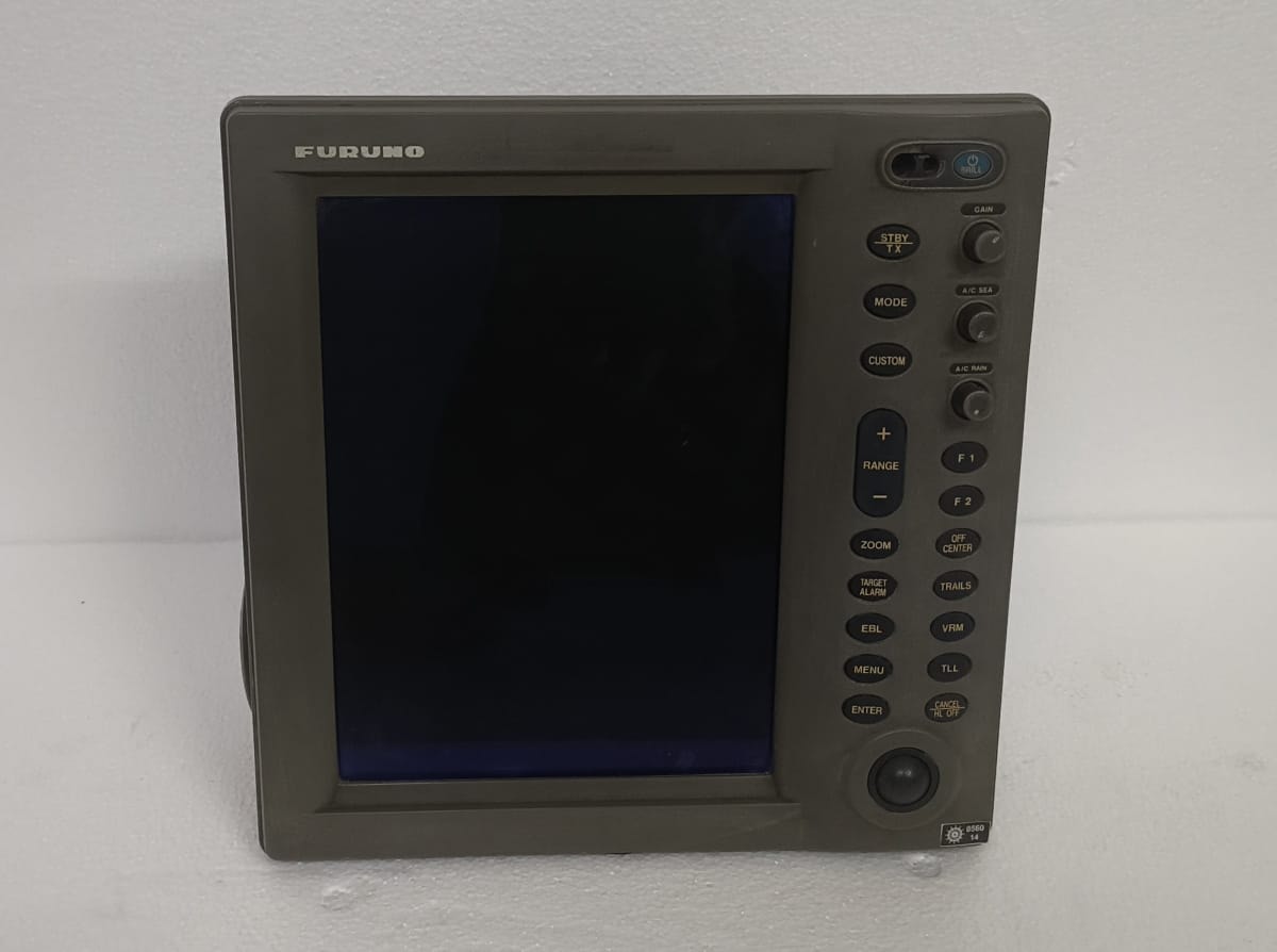 Furuno marine radar display panel
