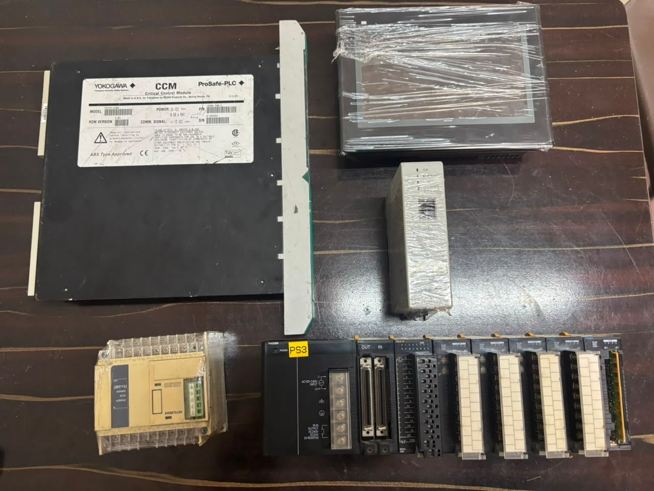 Yokogawa ProSafe PLC modules and components