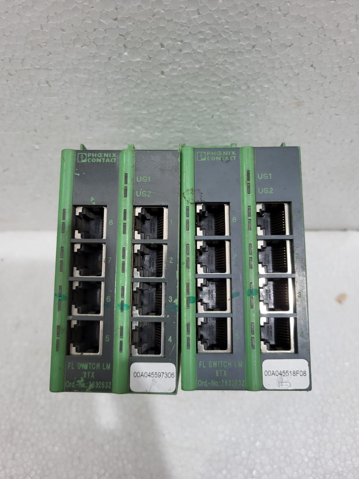 Phoenix Contact Ethernet switch modules