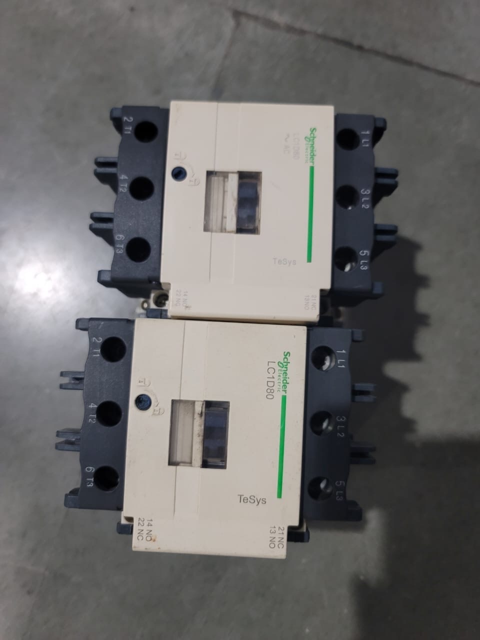 Schneider Electric contactors