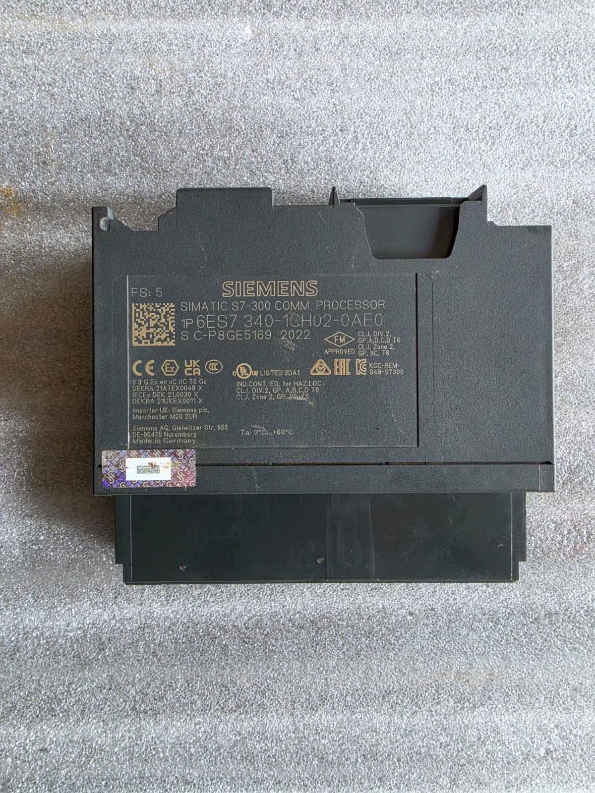 Siemens SIMATIC S7-300 communication processor module