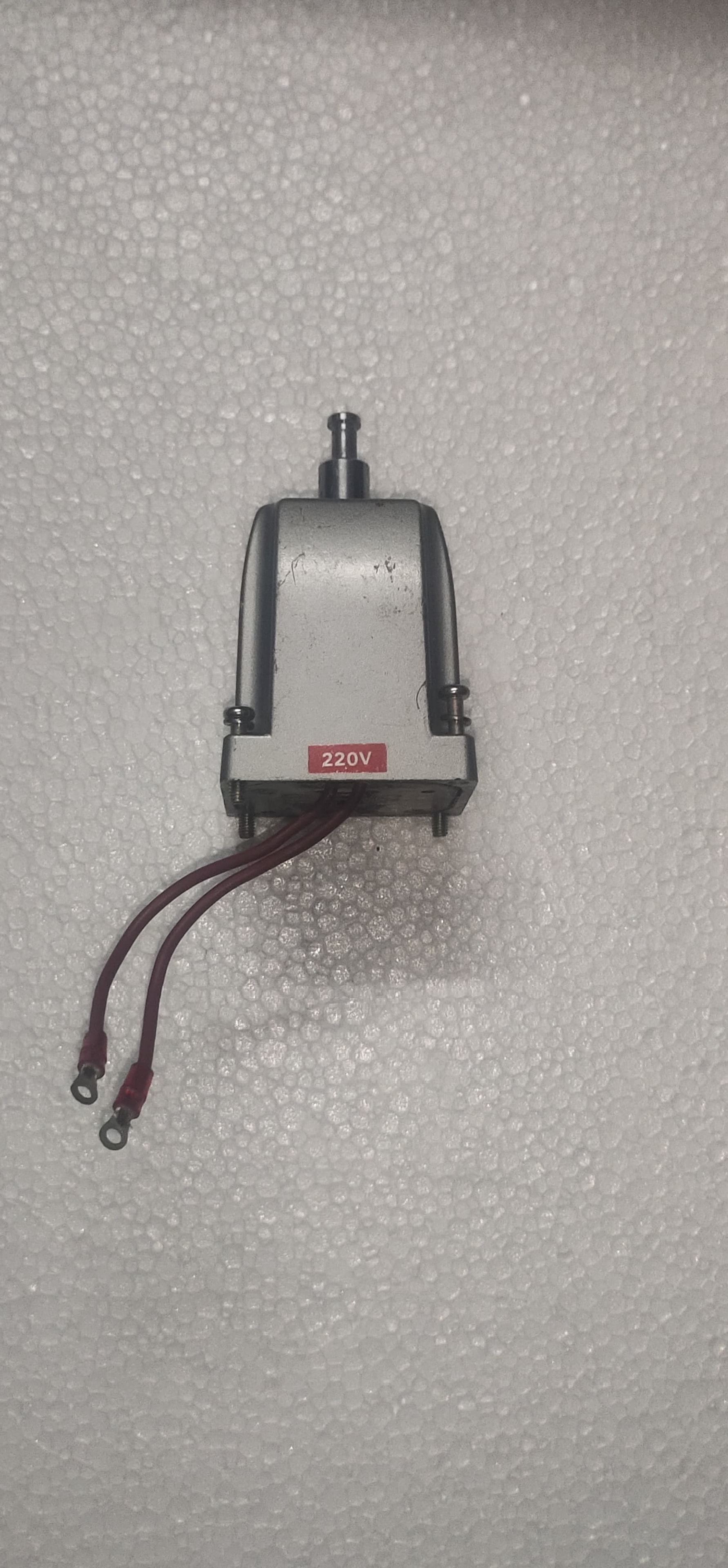 220 volt electrical solenoid with wires
