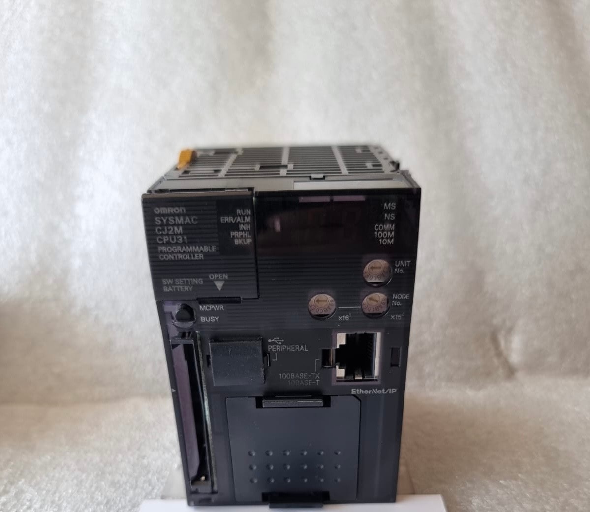 Omron Sysmac CJ2M programmable controller