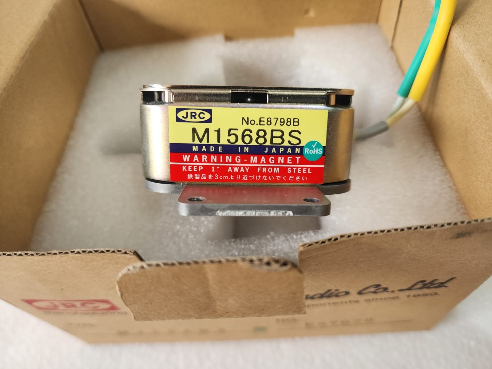JRC M1568BS electromagnetic component in a box