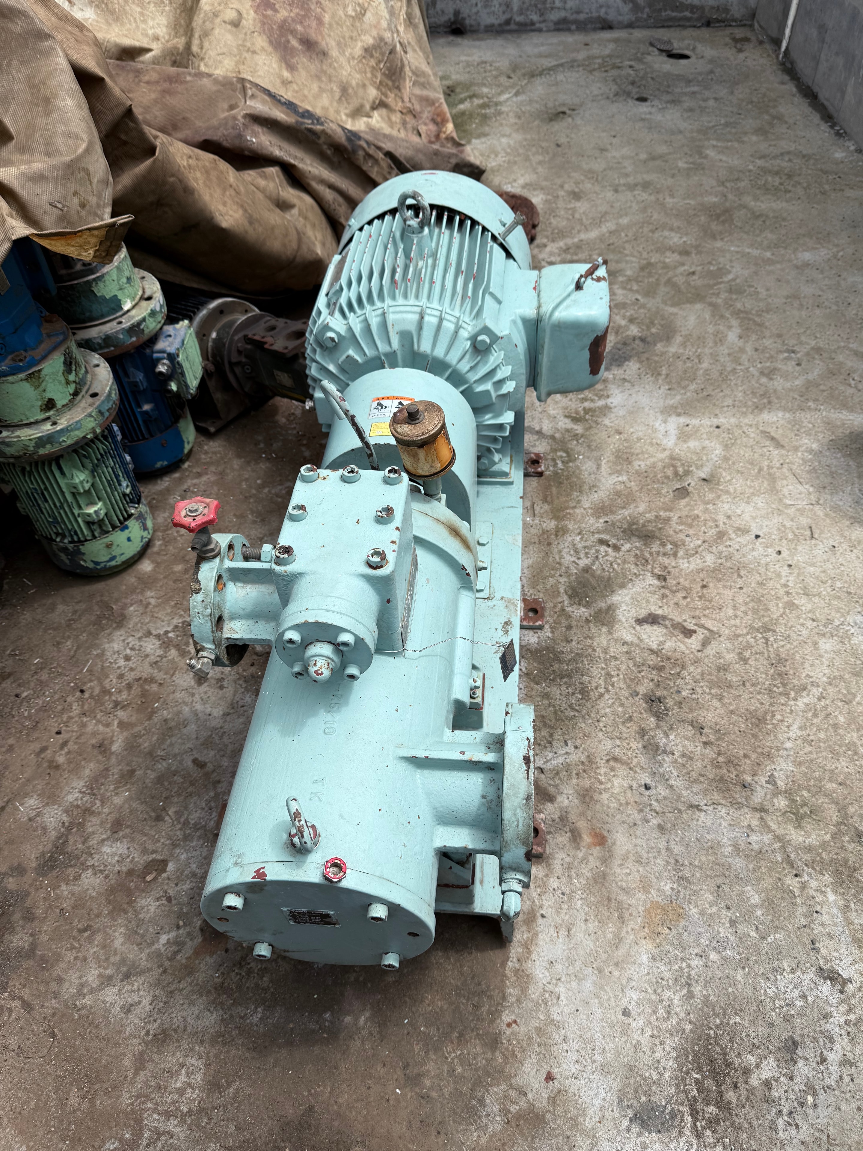 Marine equipment spare part
