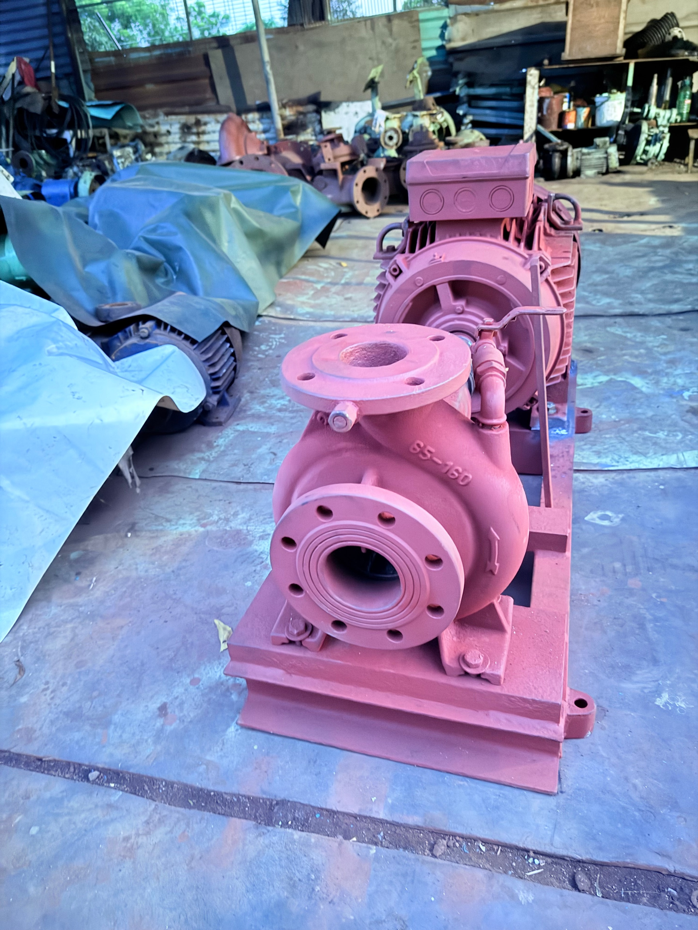 Marine equipment unit