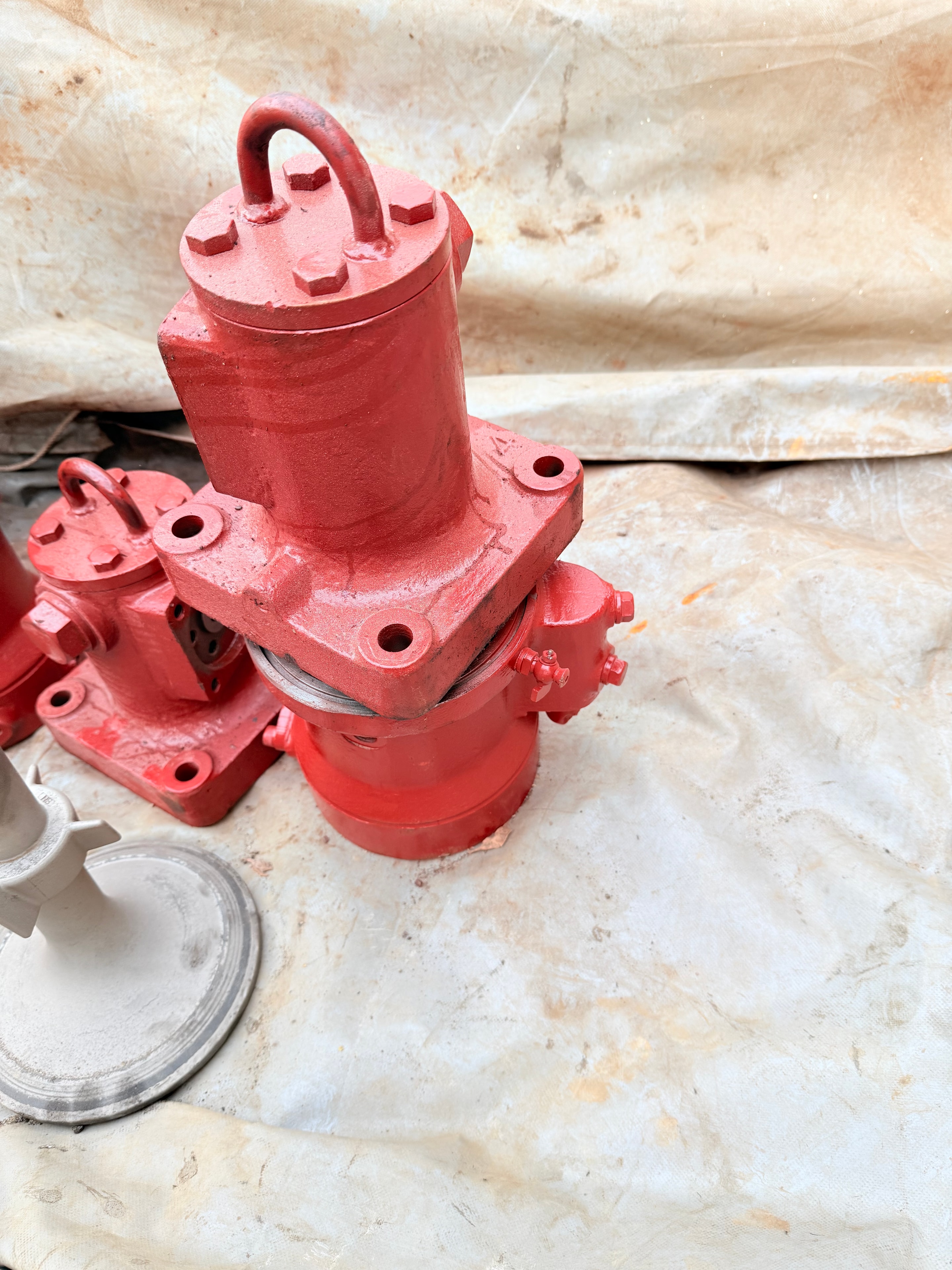 Marine engine part