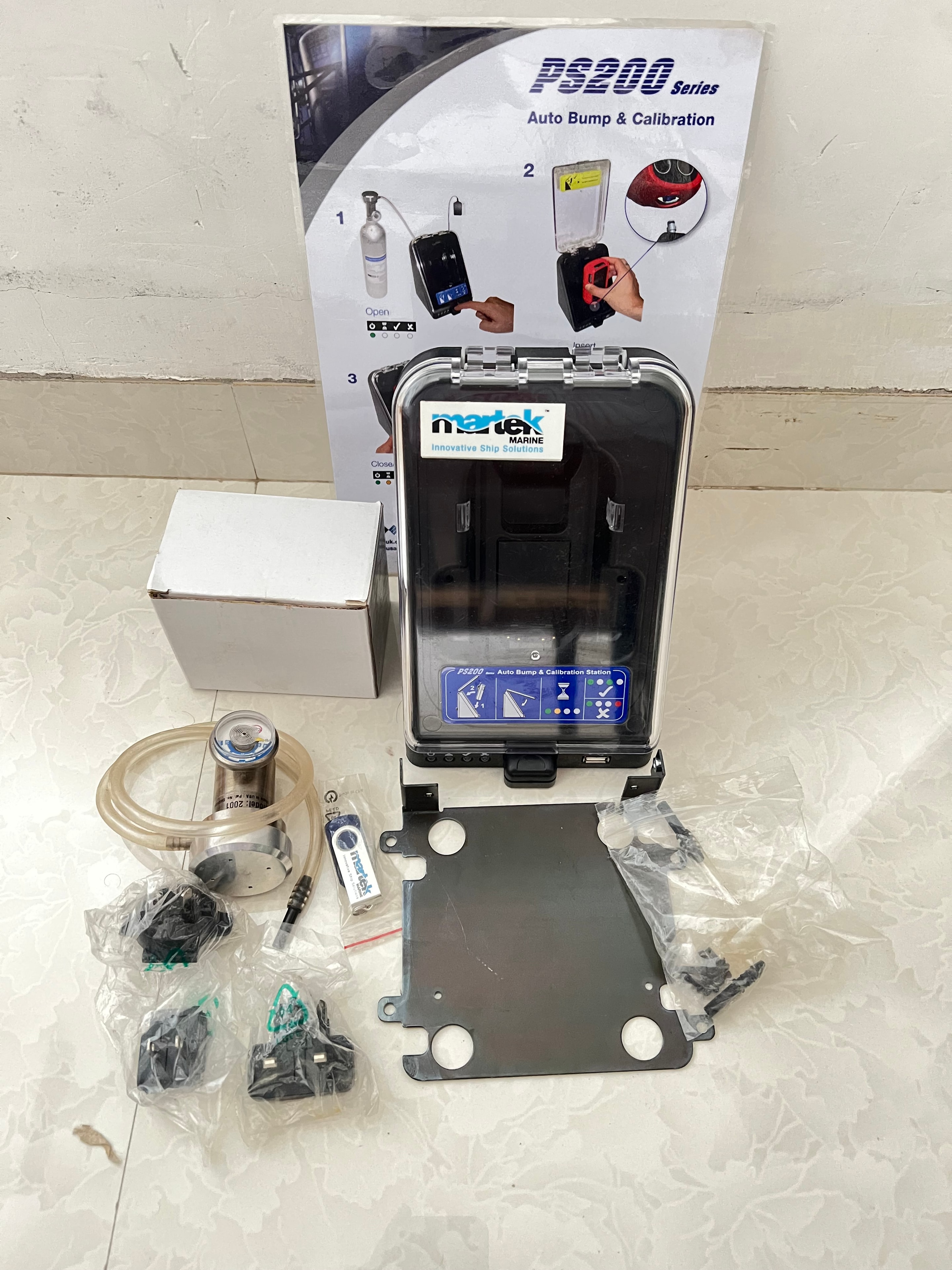 Marine equipment module