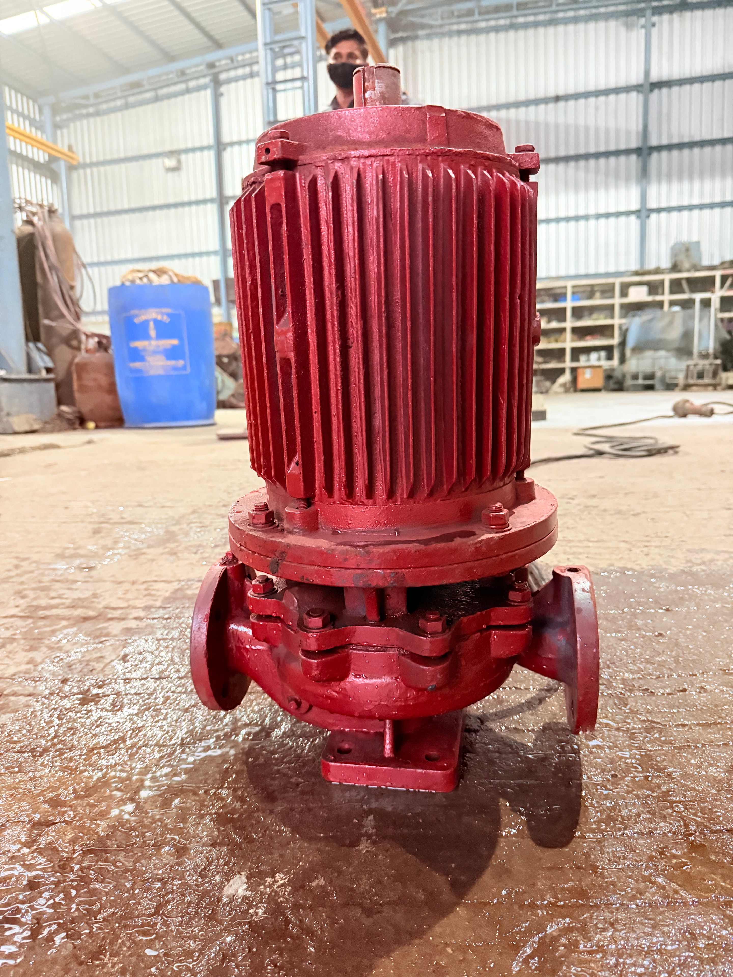 Marine machinery spare