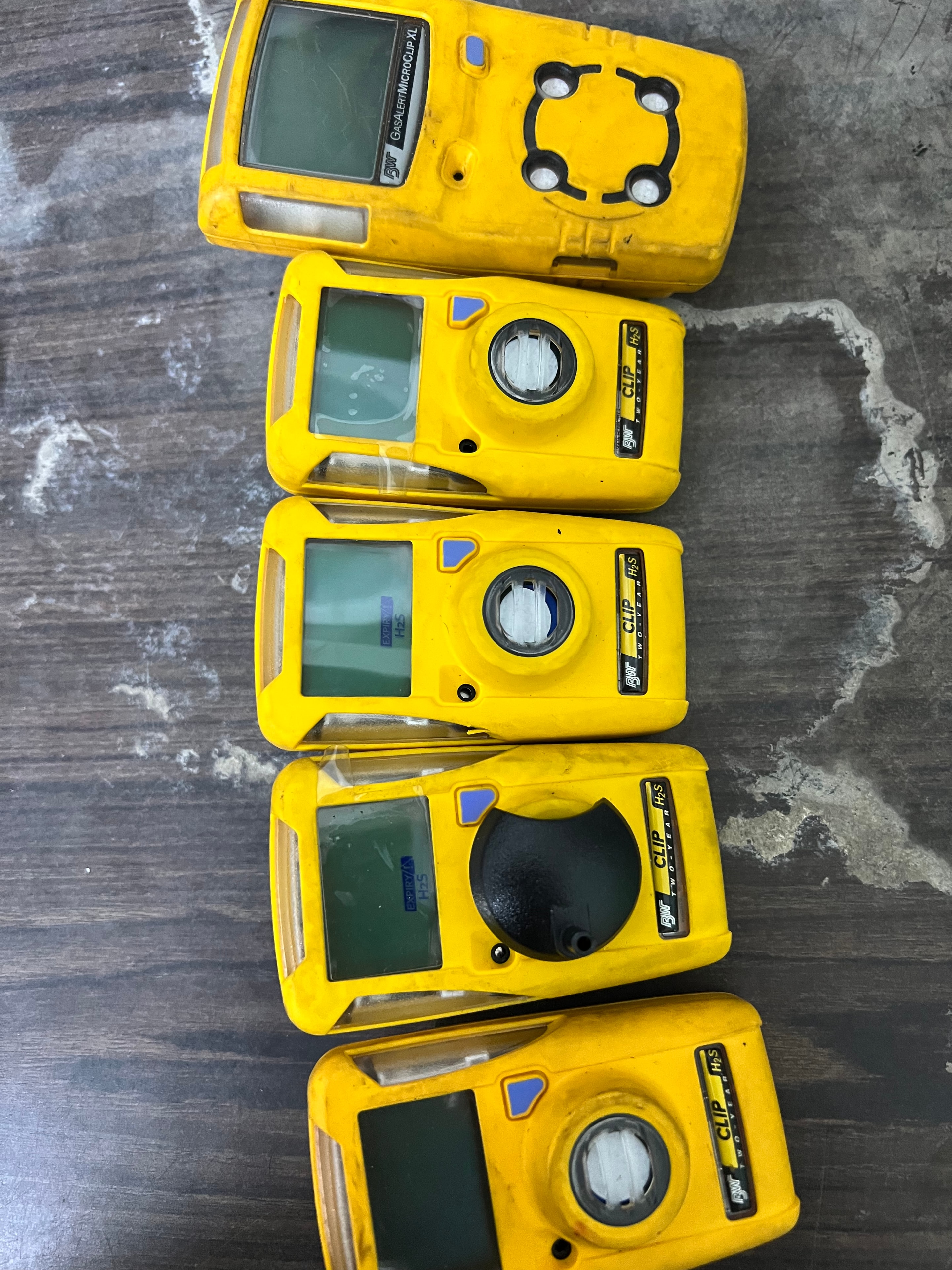 Marine equipment part
