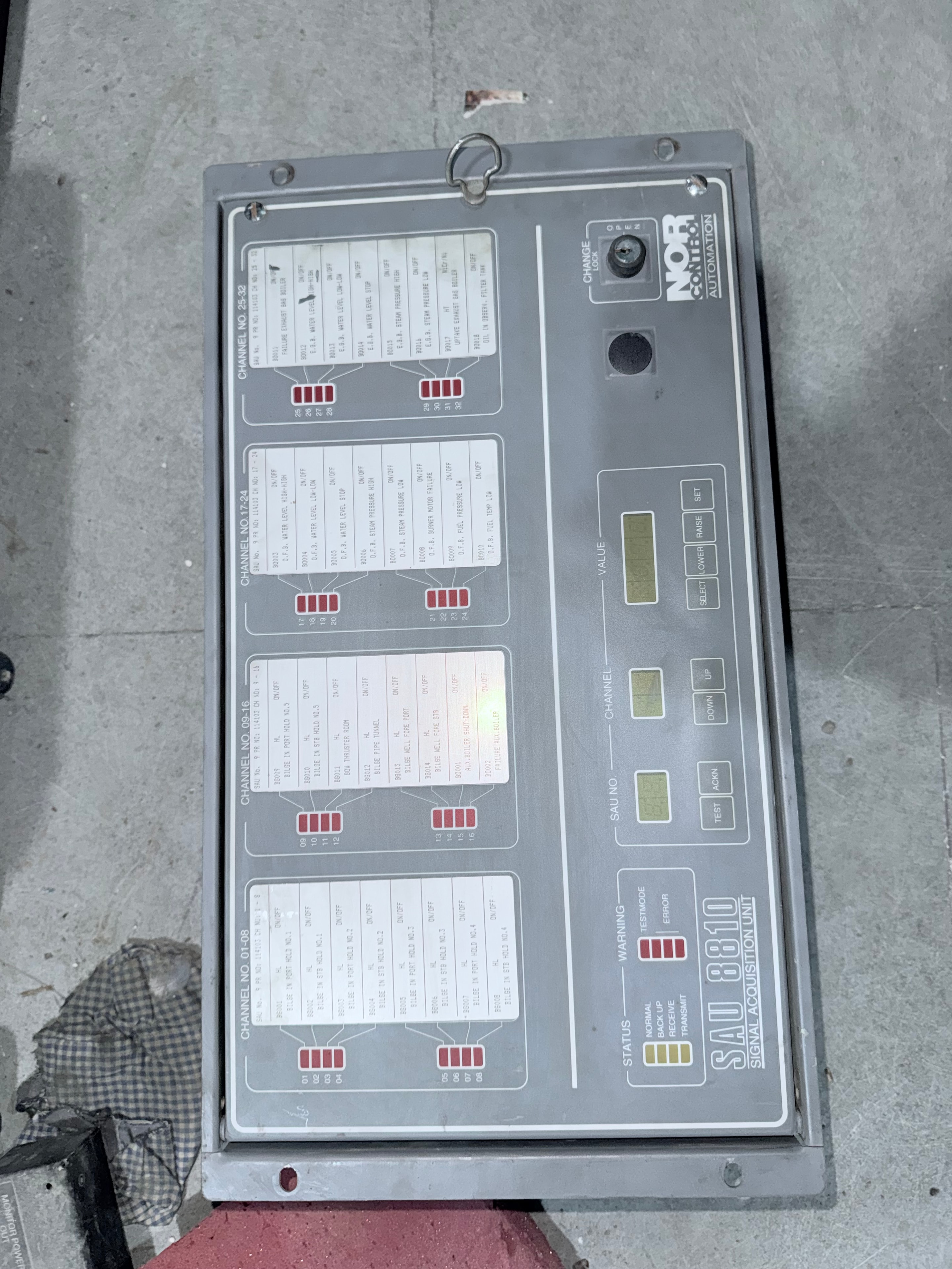 Marine engine part