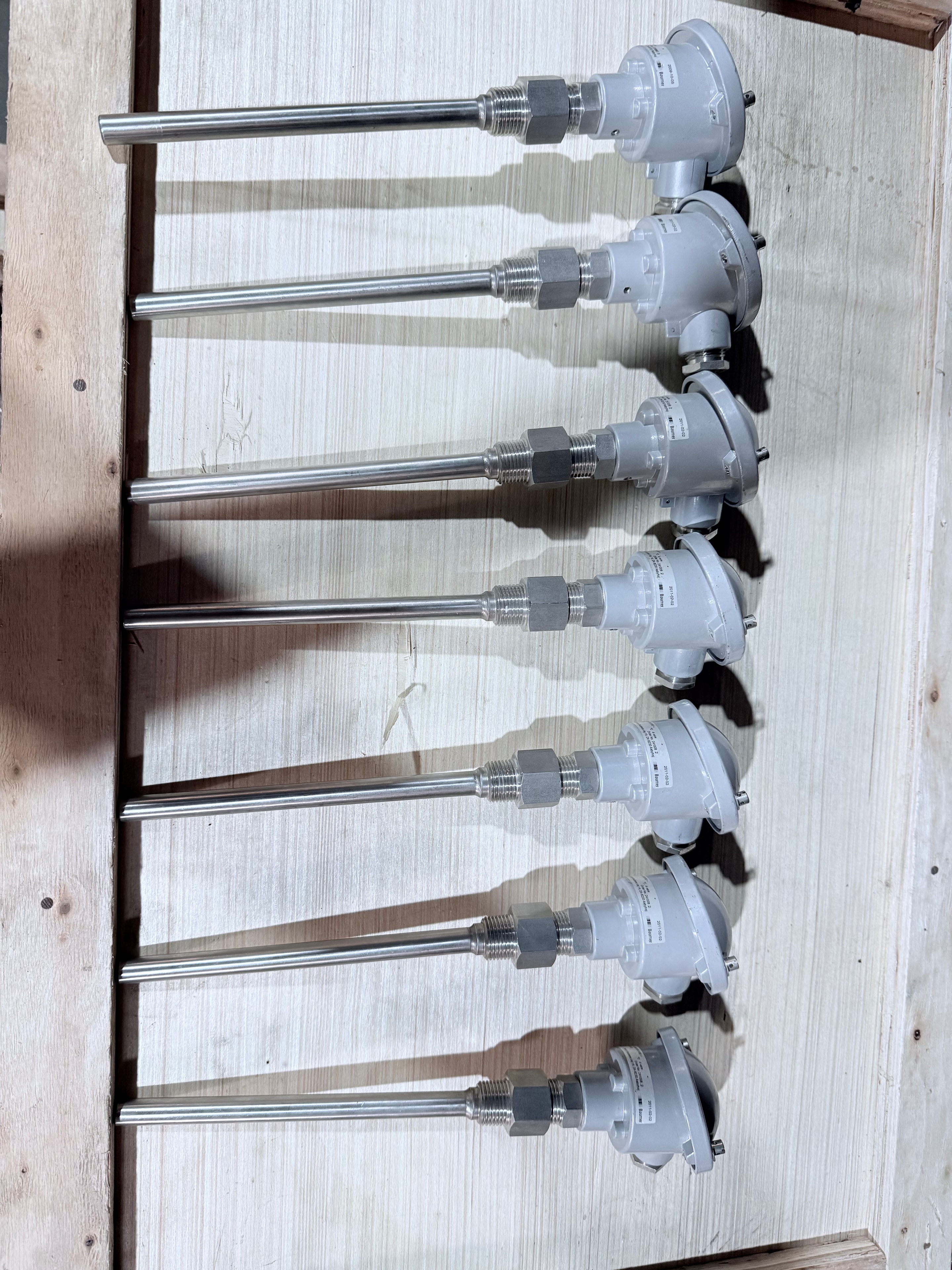 Marine equipment component