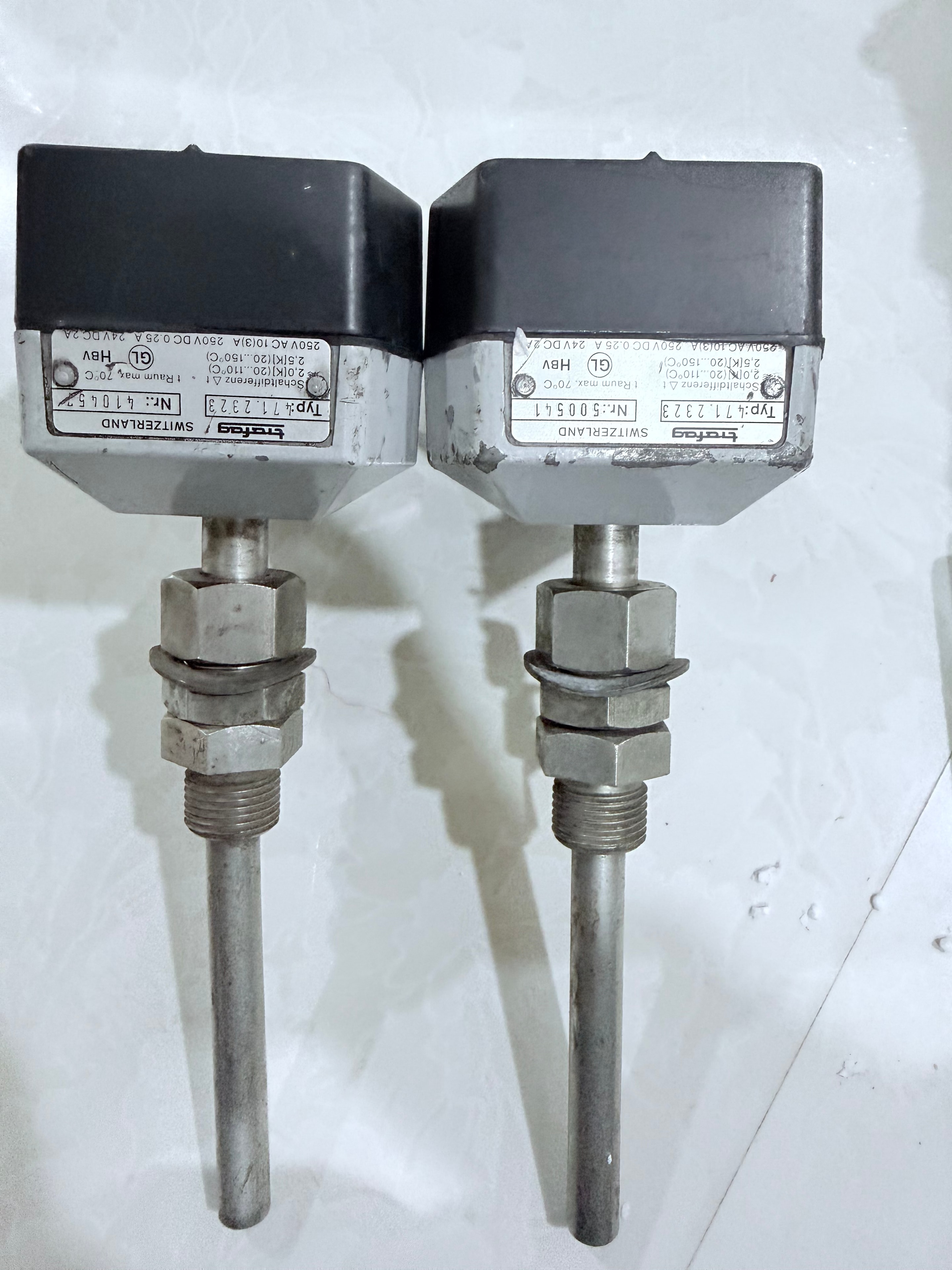 Marine machinery component