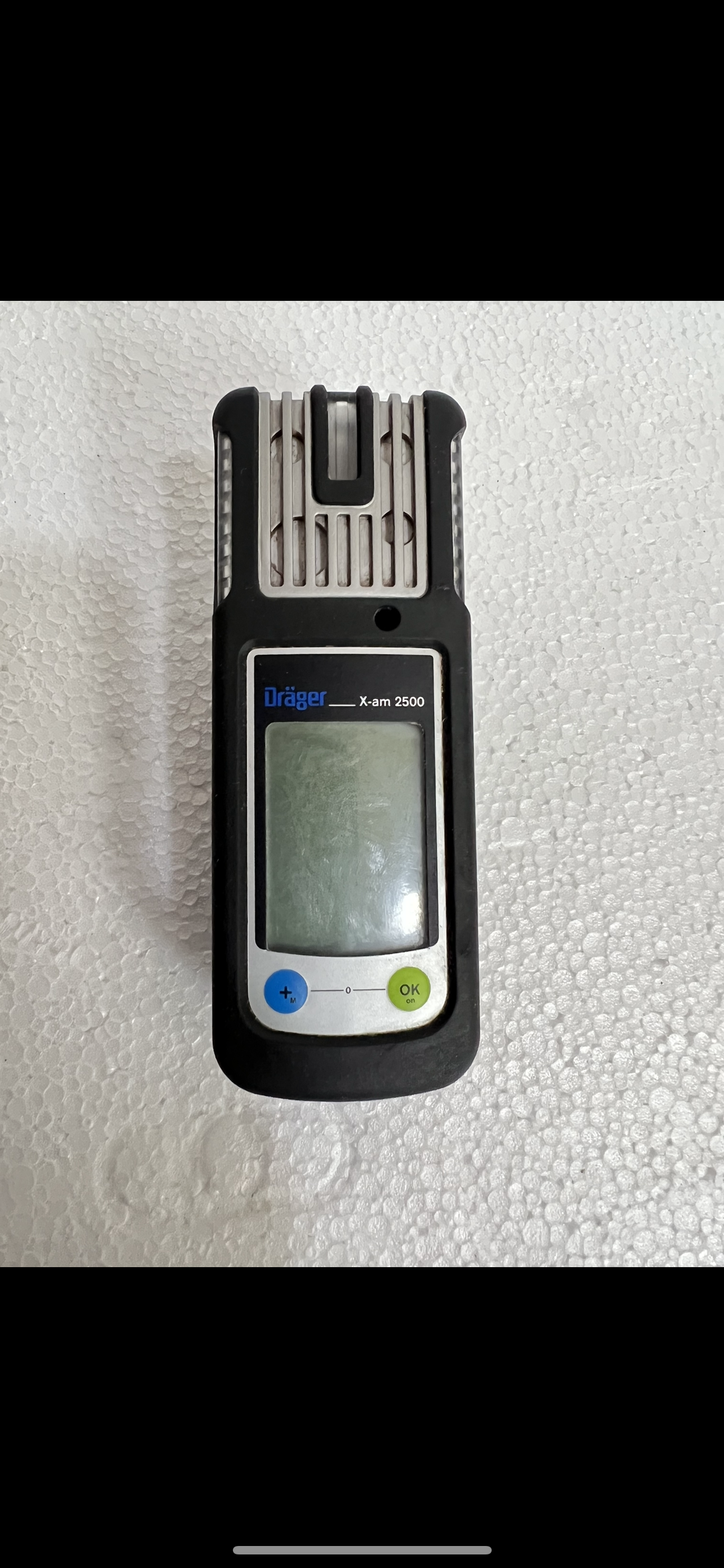 Dräger X-am 2500 portable gas detector device