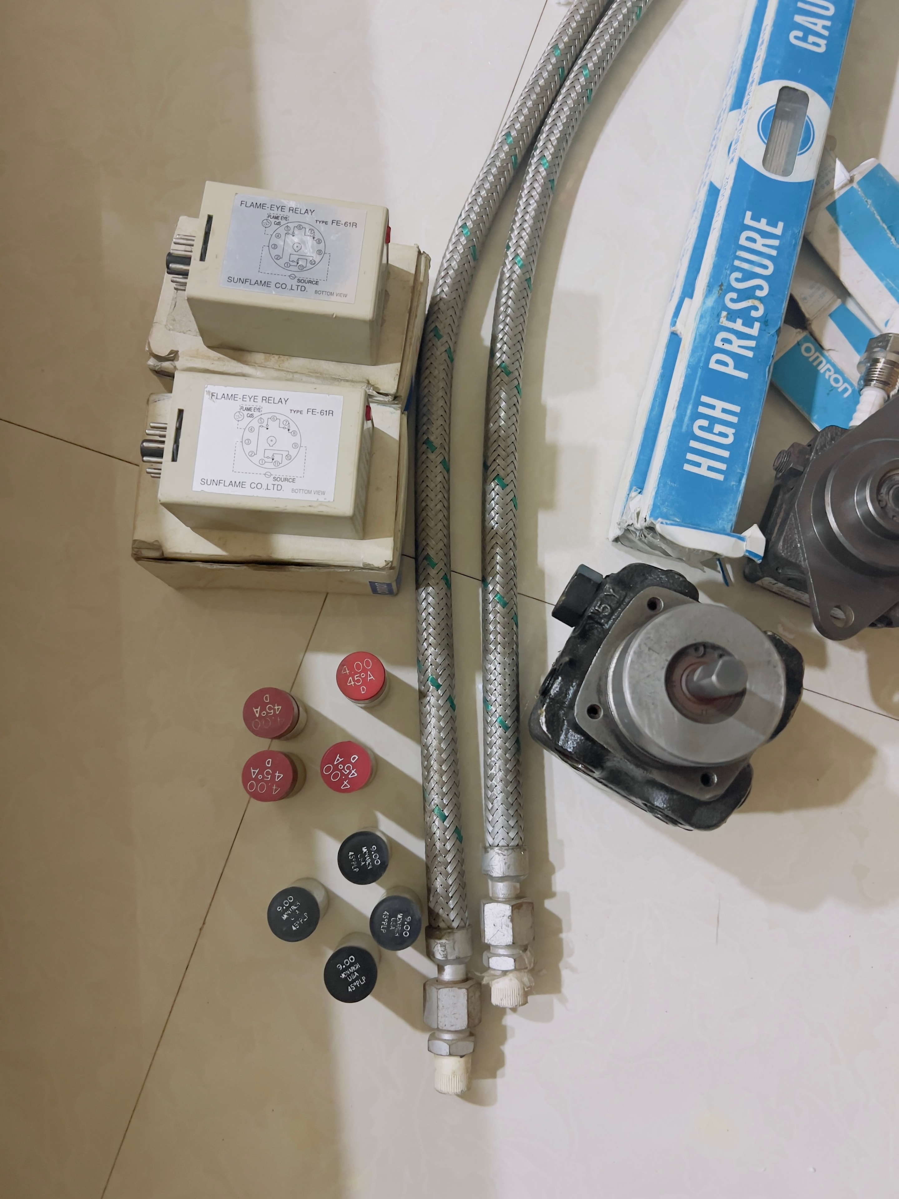 Marine engine spare part