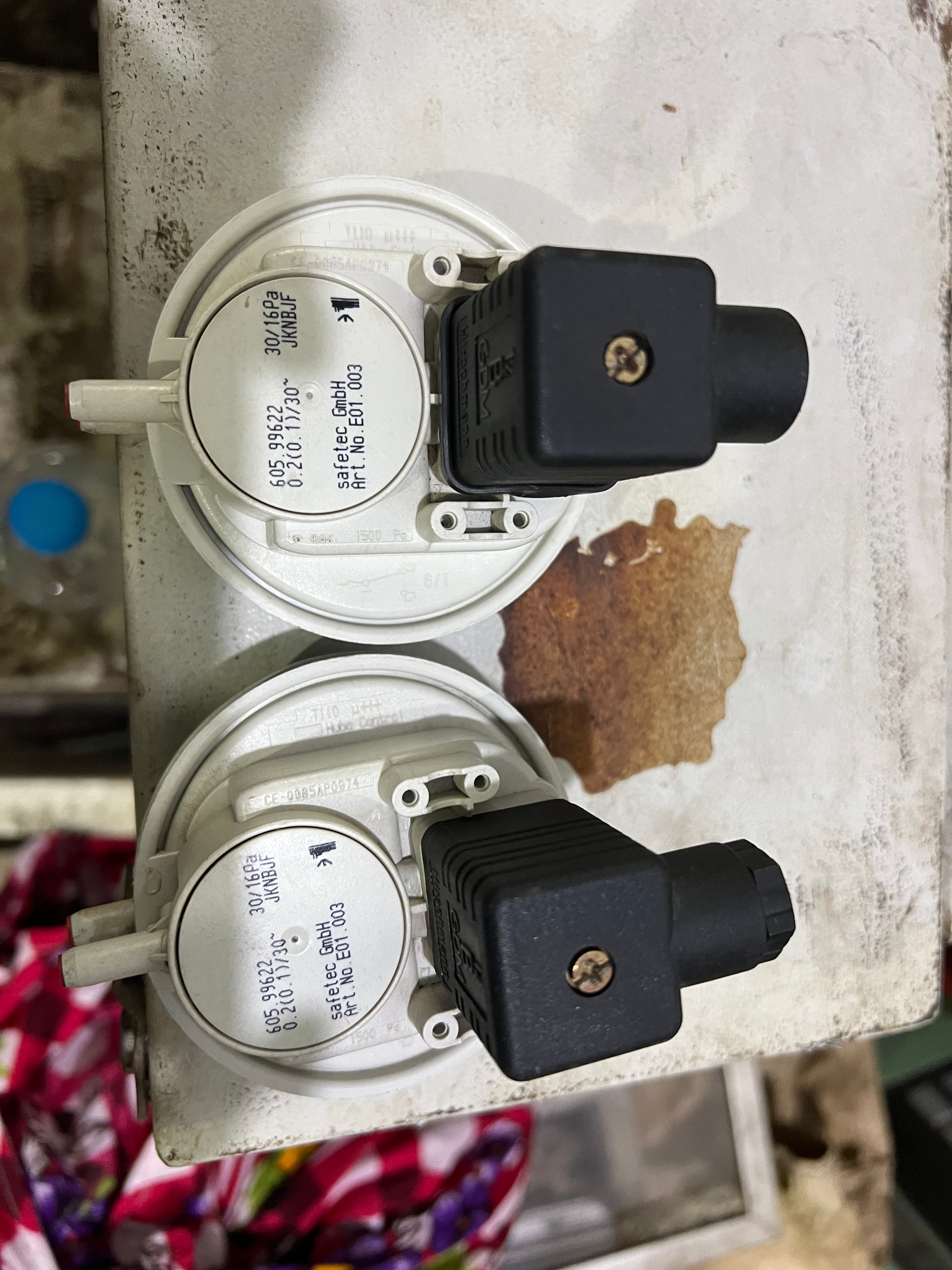 Marine machinery spare