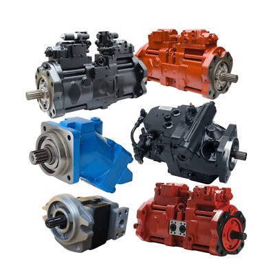 Hydraulic components